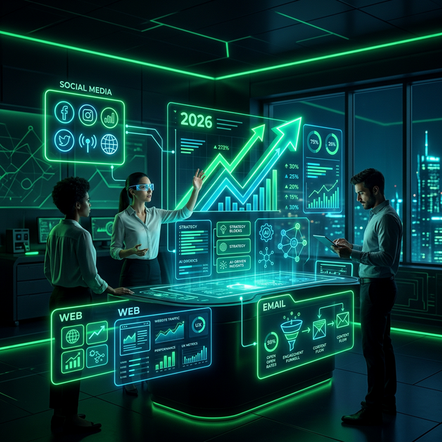 Marketing v roku 2026